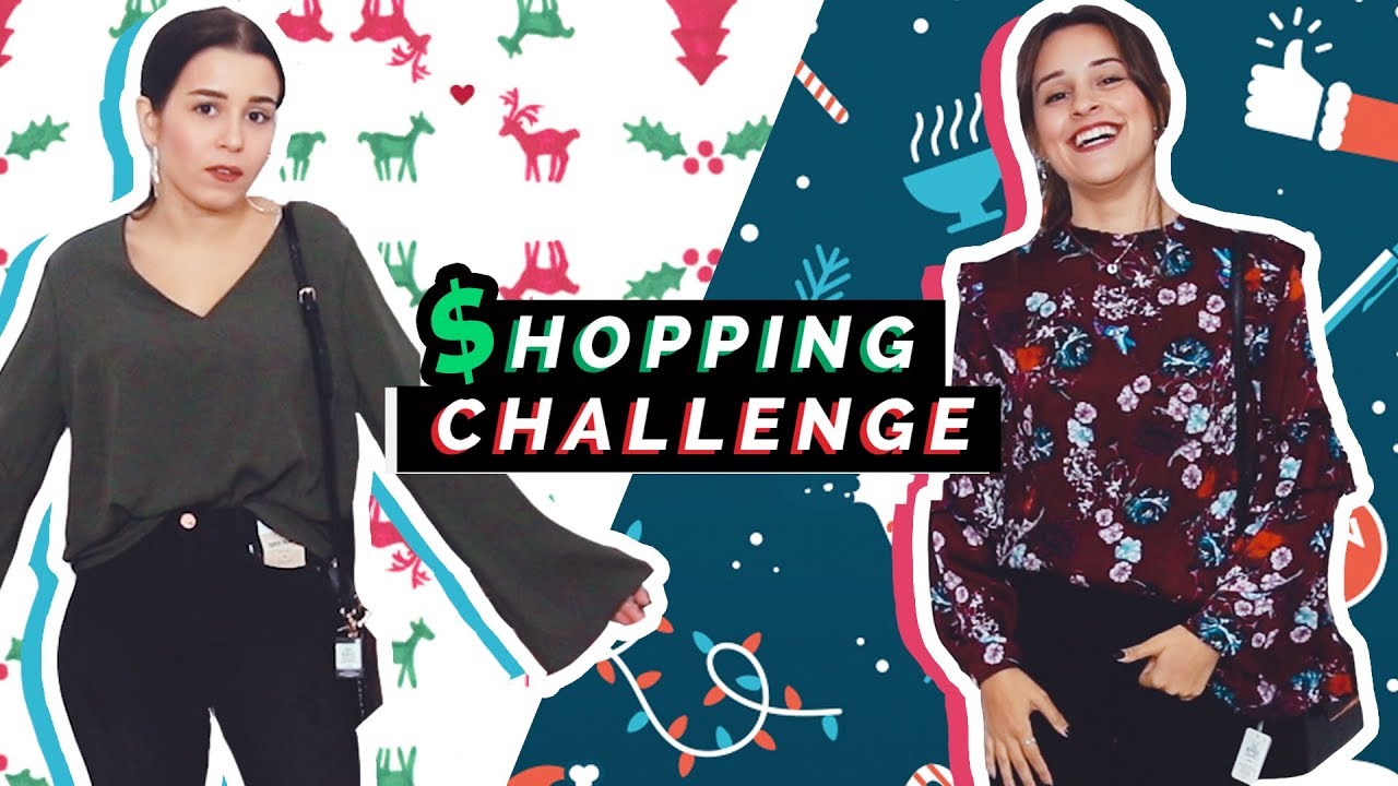 50€ SHOPPING CHALLENGE - EDIÇÃO DE NATAL COM ADRI SILVA | Inês Rochinha
