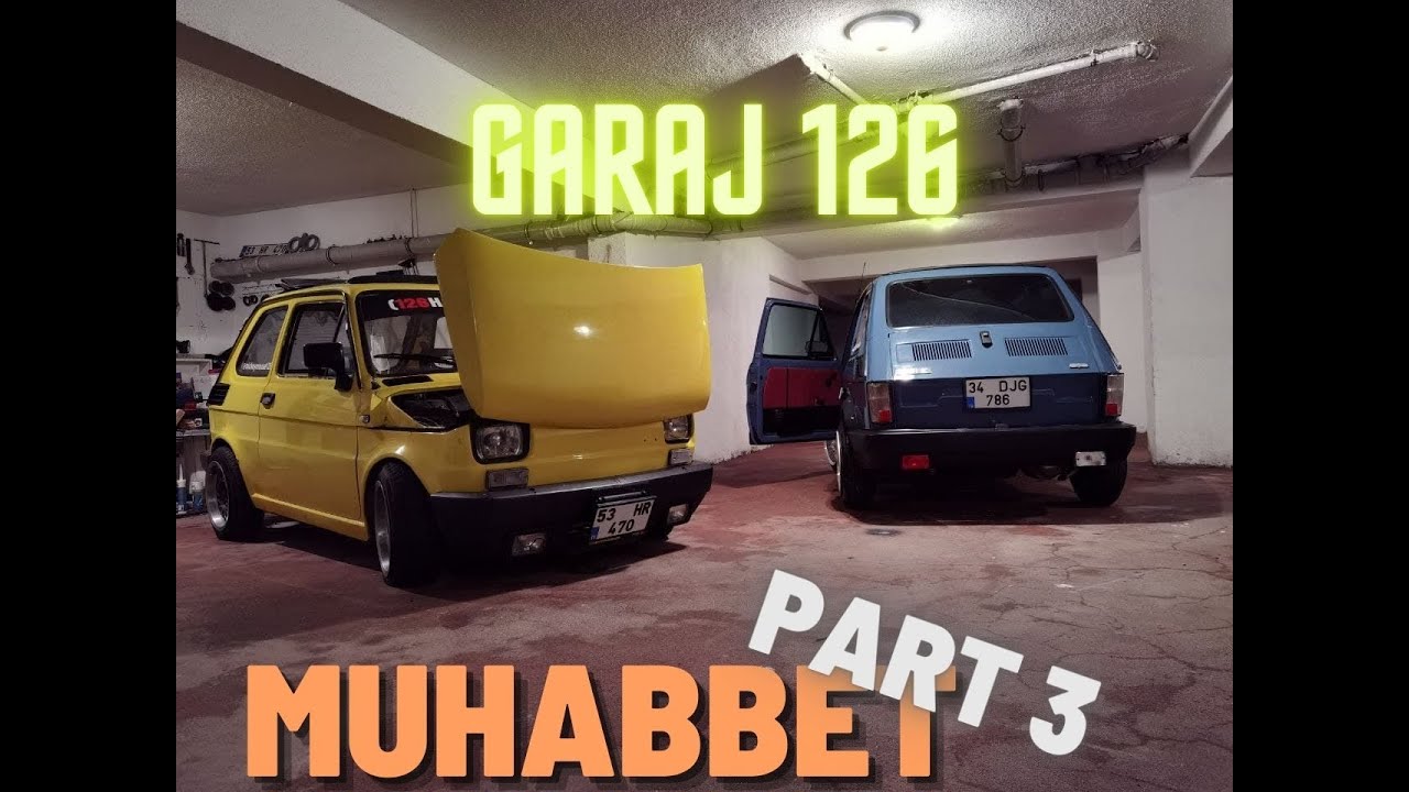 Fiat 126 BİS 650 FSM / GARAJ MUHABBETİ PART -3  MUHABBET