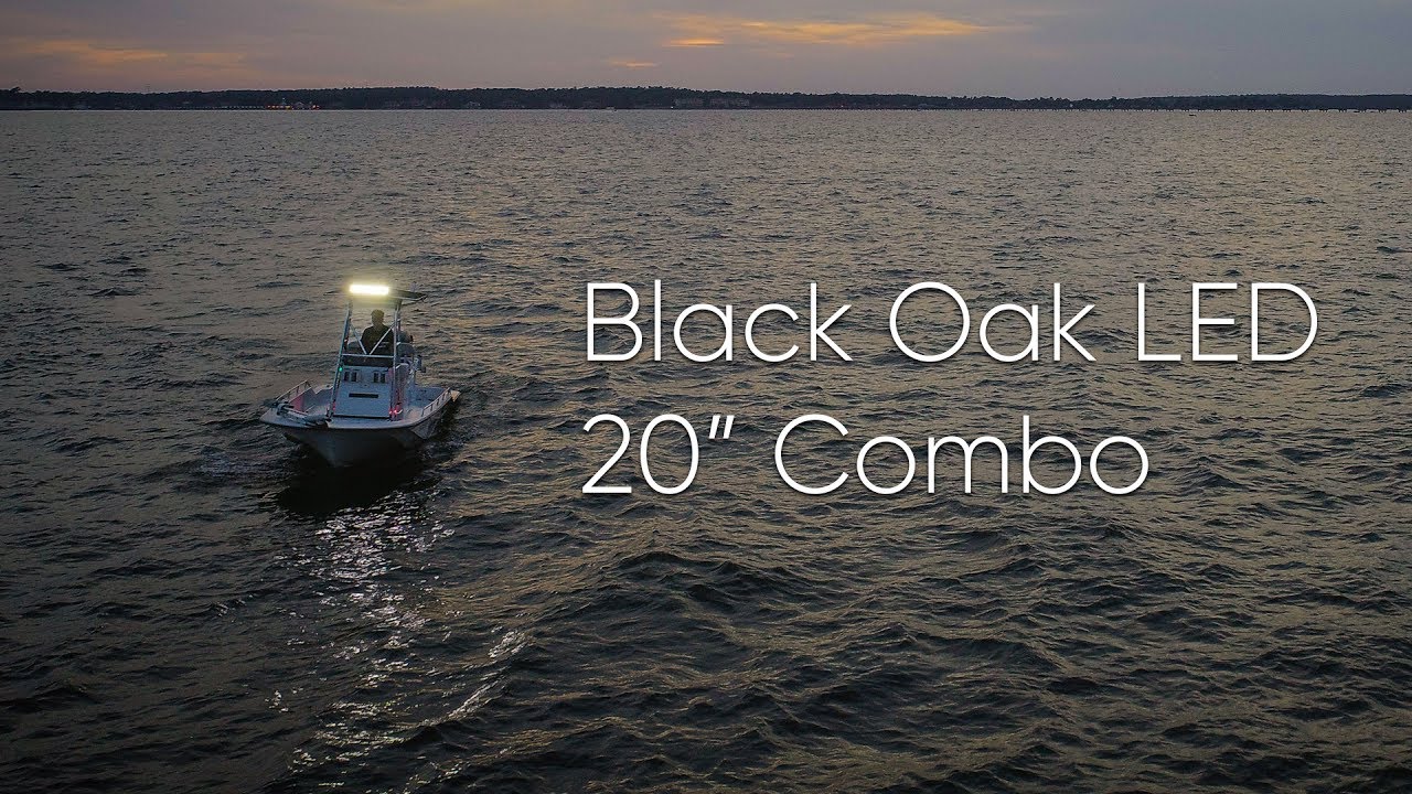 Black Oak LED 20