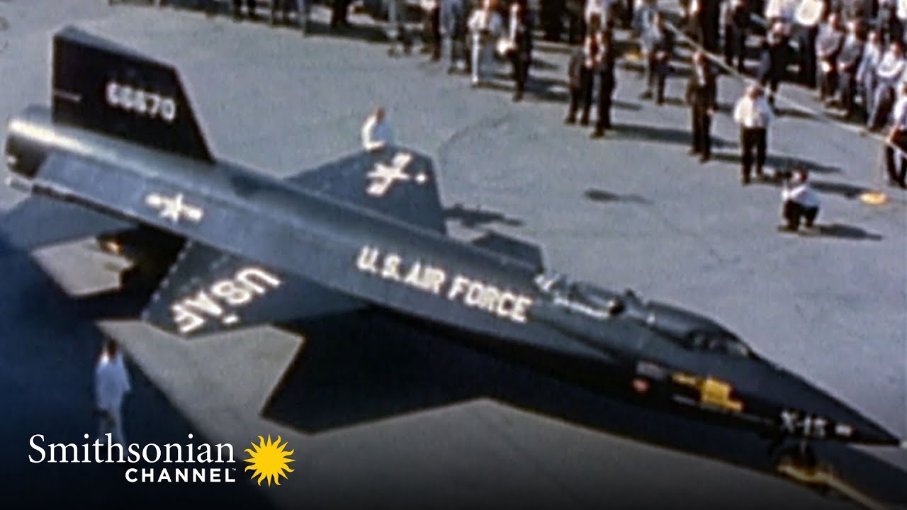 The X-15 Plane Was a Pioneer of Hypersonic Travel 🚀 Space Disasters | Smithsonian Channel