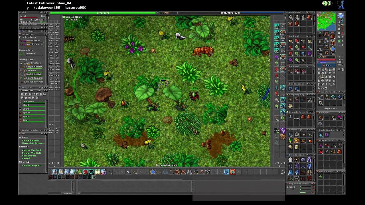 🔴 Tibia PVP & PVE Live Stream