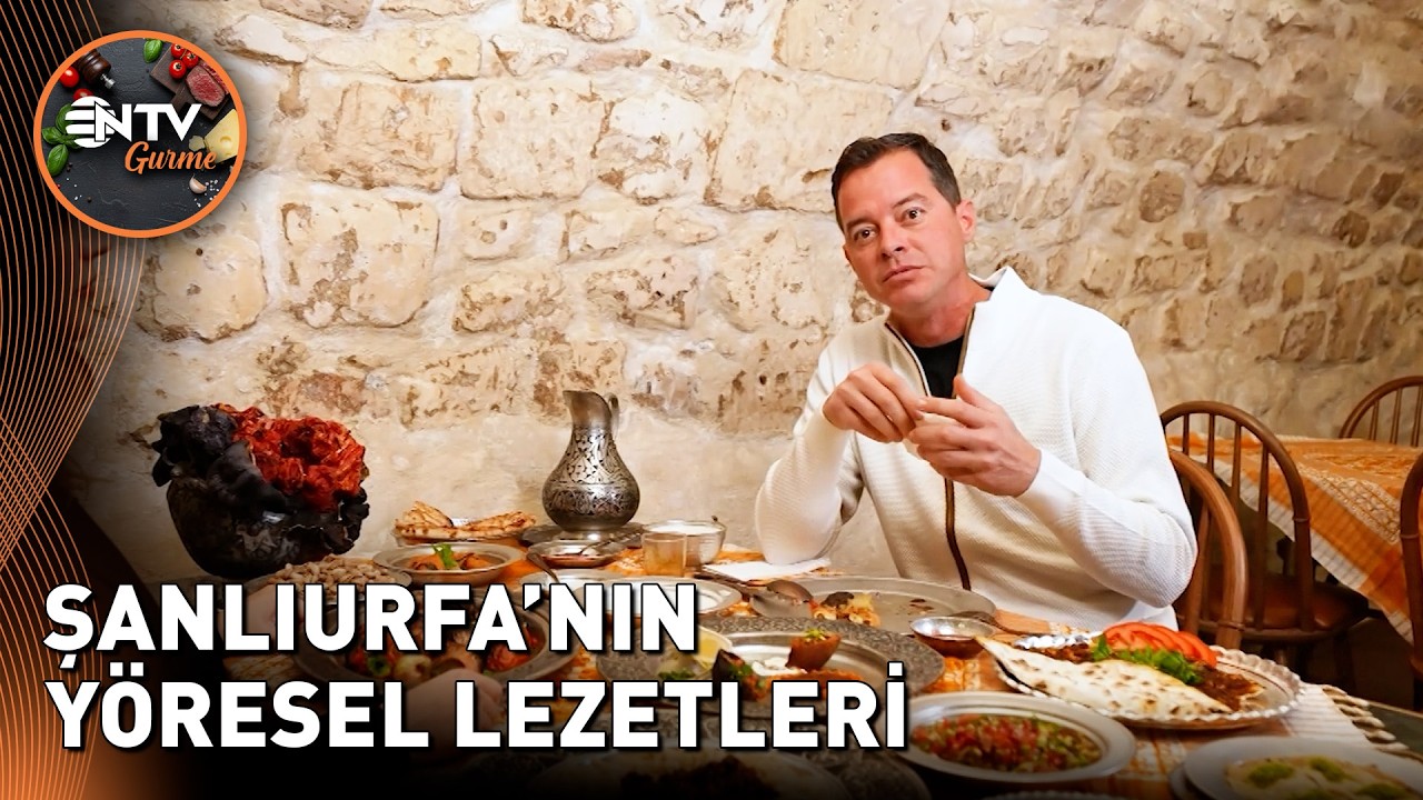 Alp Kırşan Şanlıurfa'nın Yöresel Lezzetlerini Deniyor | NTV Gurme