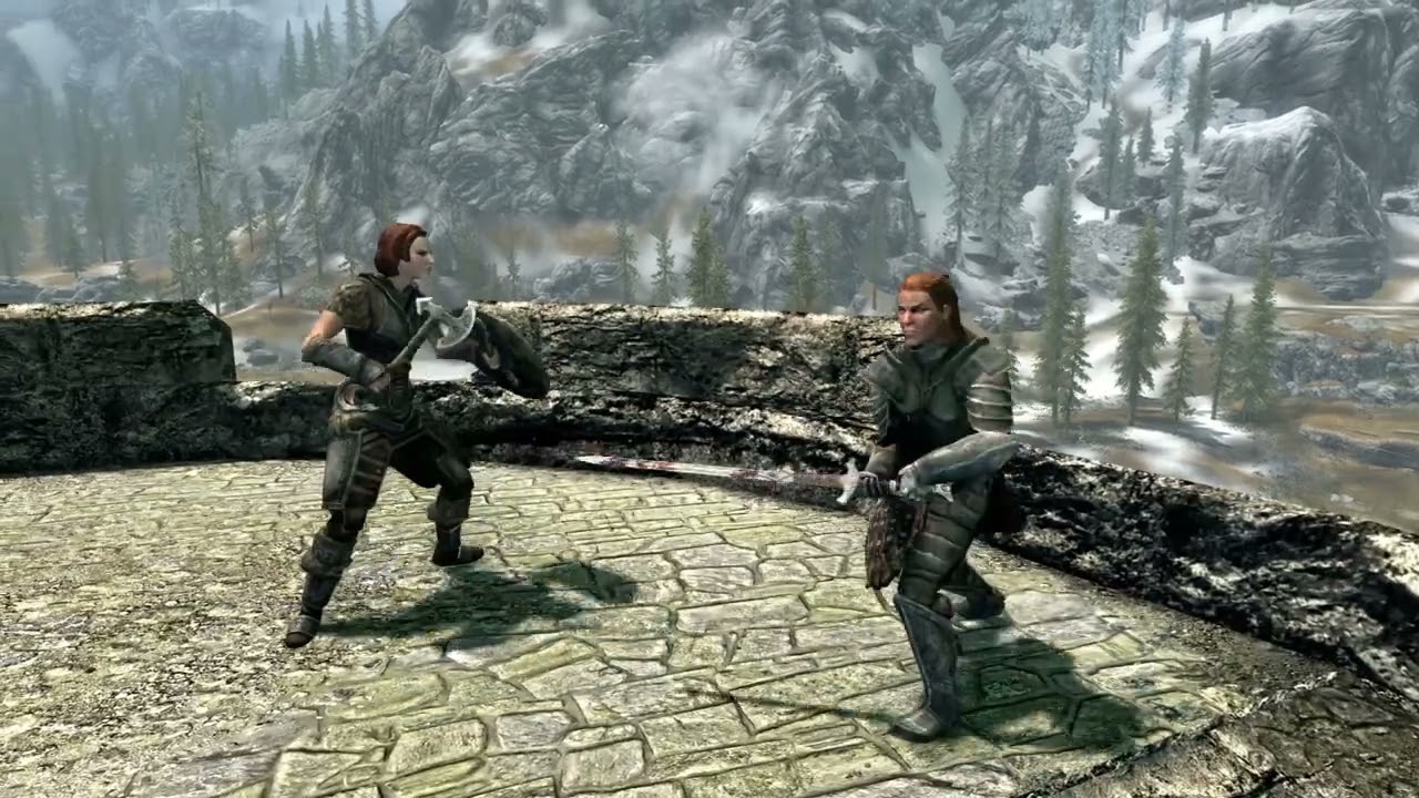 Iona VS Uthgerd the Unbroken