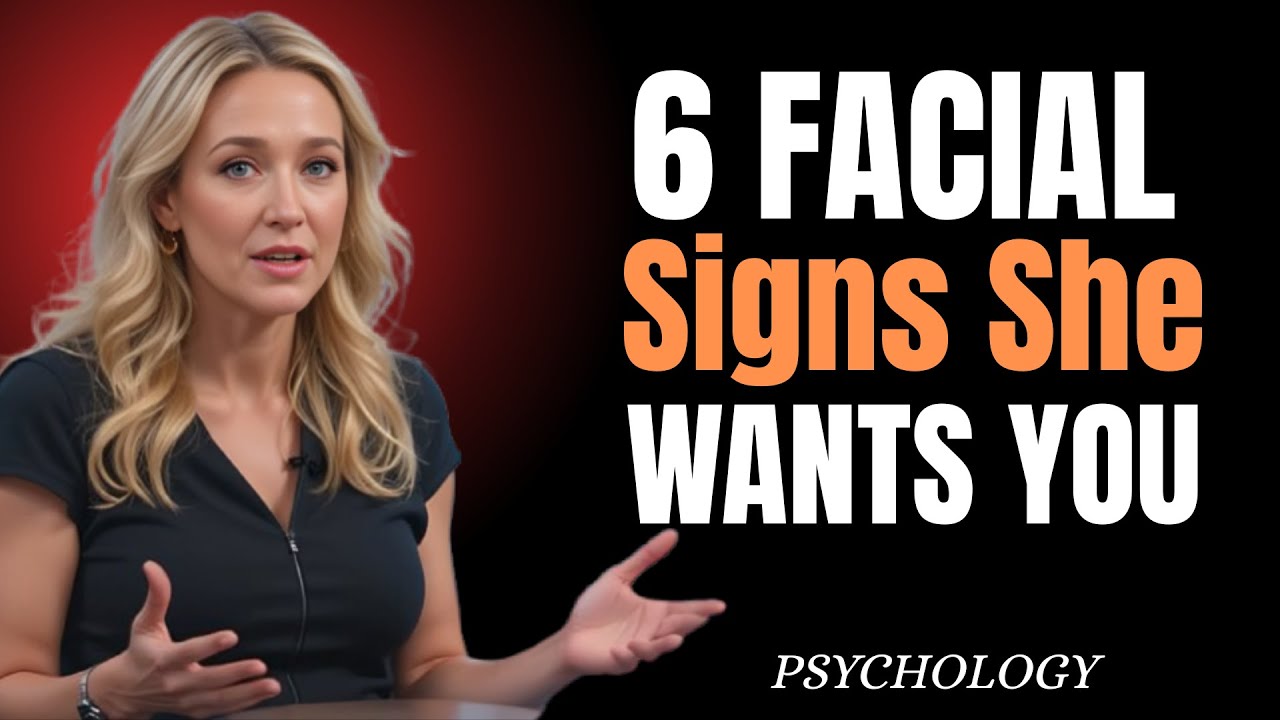 6 Facial Expressions Women Make When They’re Secretly Attracted to You | High-Value Male Psychology