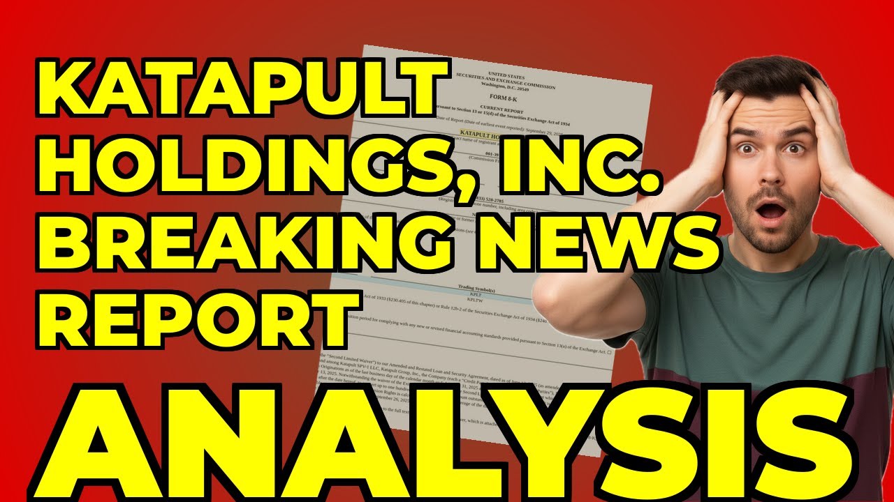 My Take on KATAPULT HOLDINGS' 8-K Loan Default Risk