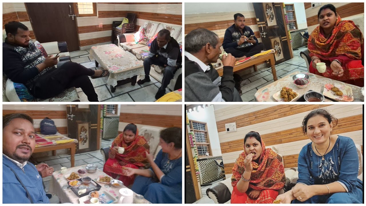 Shivani Ke Papa G Aaye Gagan Ko Dekhne – Accha Laga Shiavni Ho Gyi Kush – Amit Pal Family...