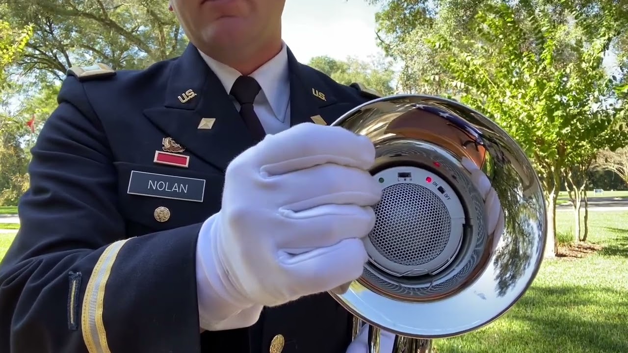 Ceremonial Bugle Pt.1