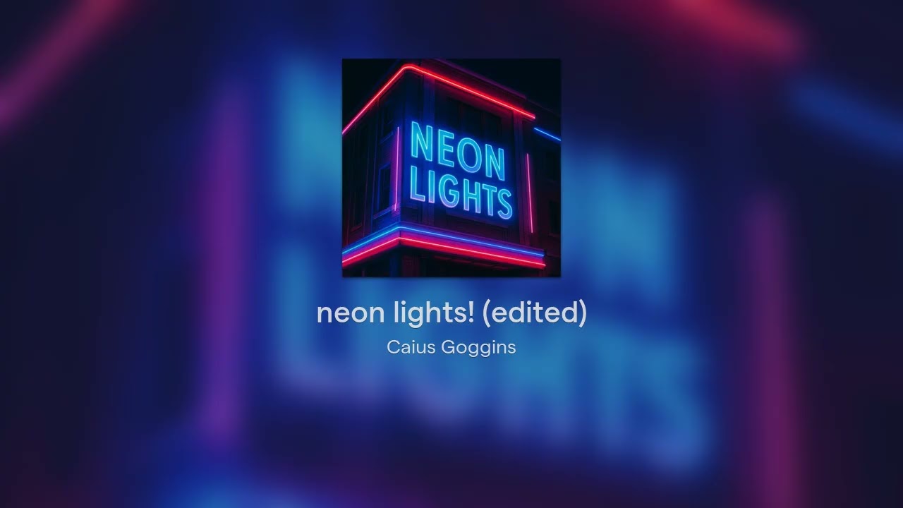 neon lights Second Version