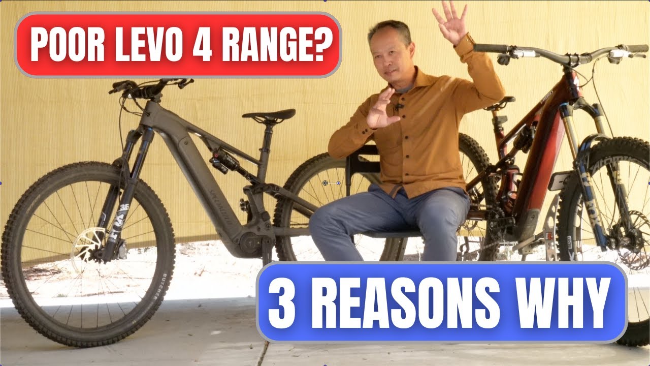 Specialized Gen 4 Levo range is bad? - 3 reasons why and how to fix