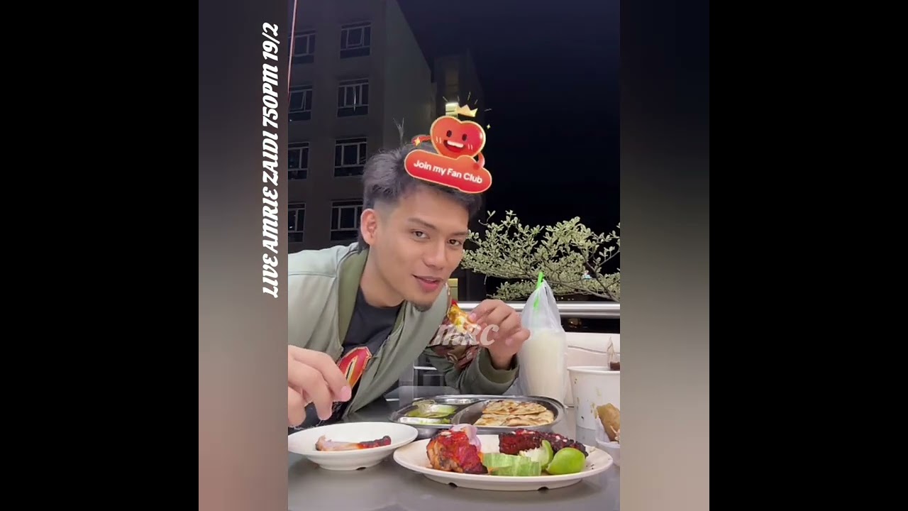 AISYAM SELALU KELUAR MAKAN SAMA2 ‼️ ADA FANS CAKAP MUKA AISYAM SERUPA??