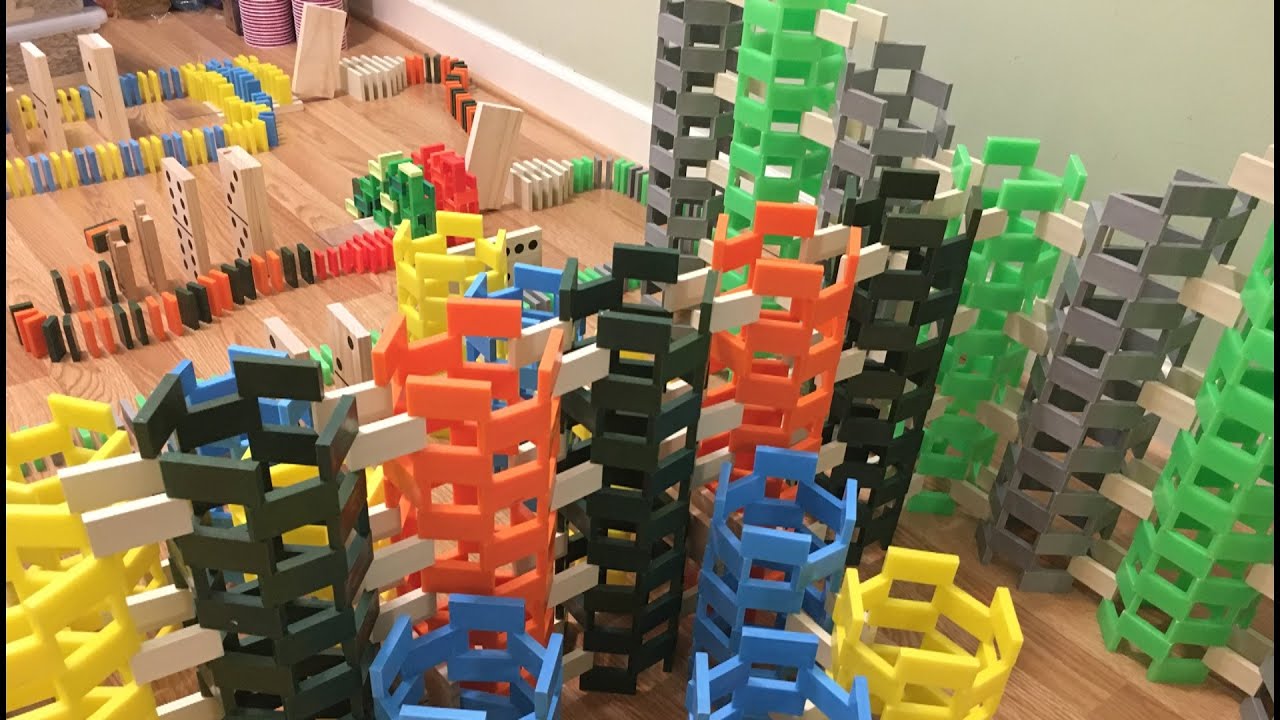 Domino Projects 13 (Domino Techniques and Rallies)