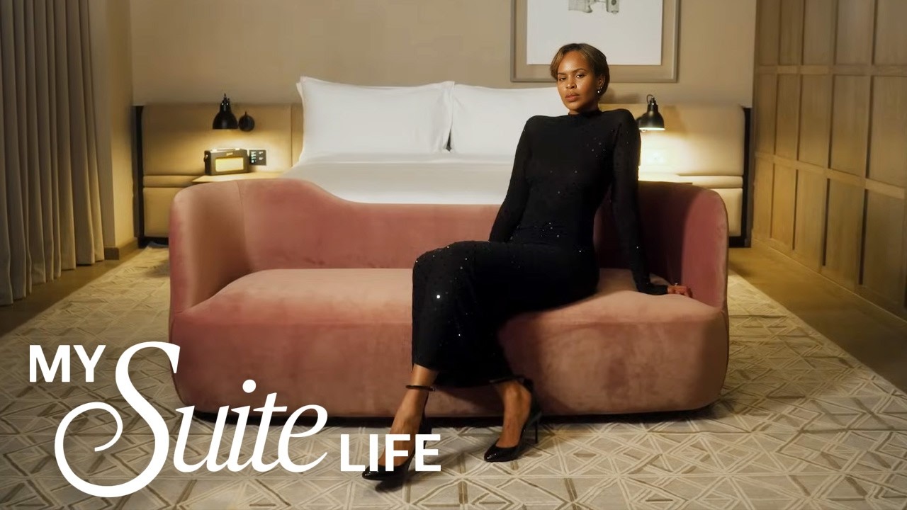 Inside Sabrina Elba's Travel Wardrobe | My Suite Life