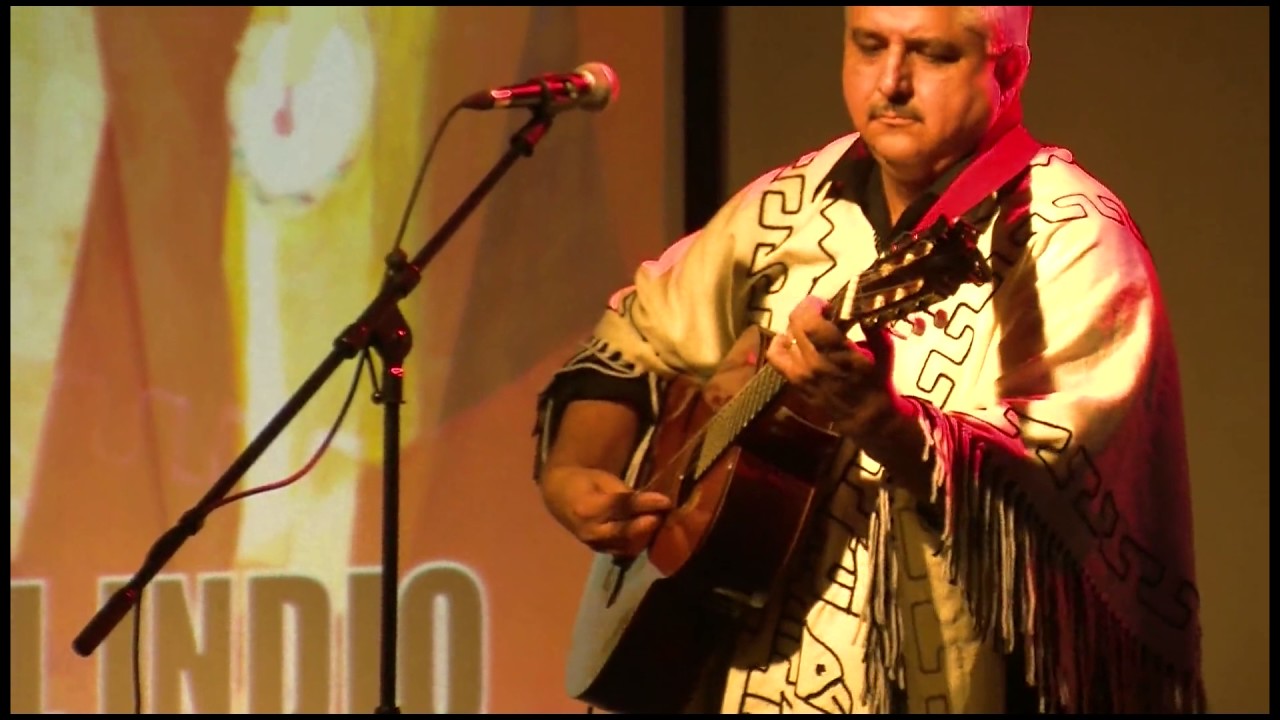 Cacharpaya del indio.