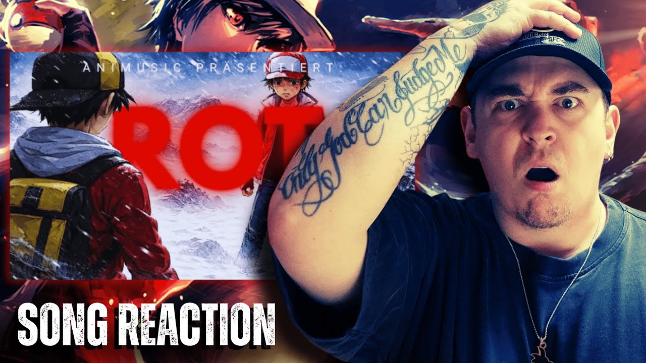 Heftig! | Dark Pain - Rot | Hermi693 Reaction | Anime Rap | Pokémon Song #pokemon #animerap