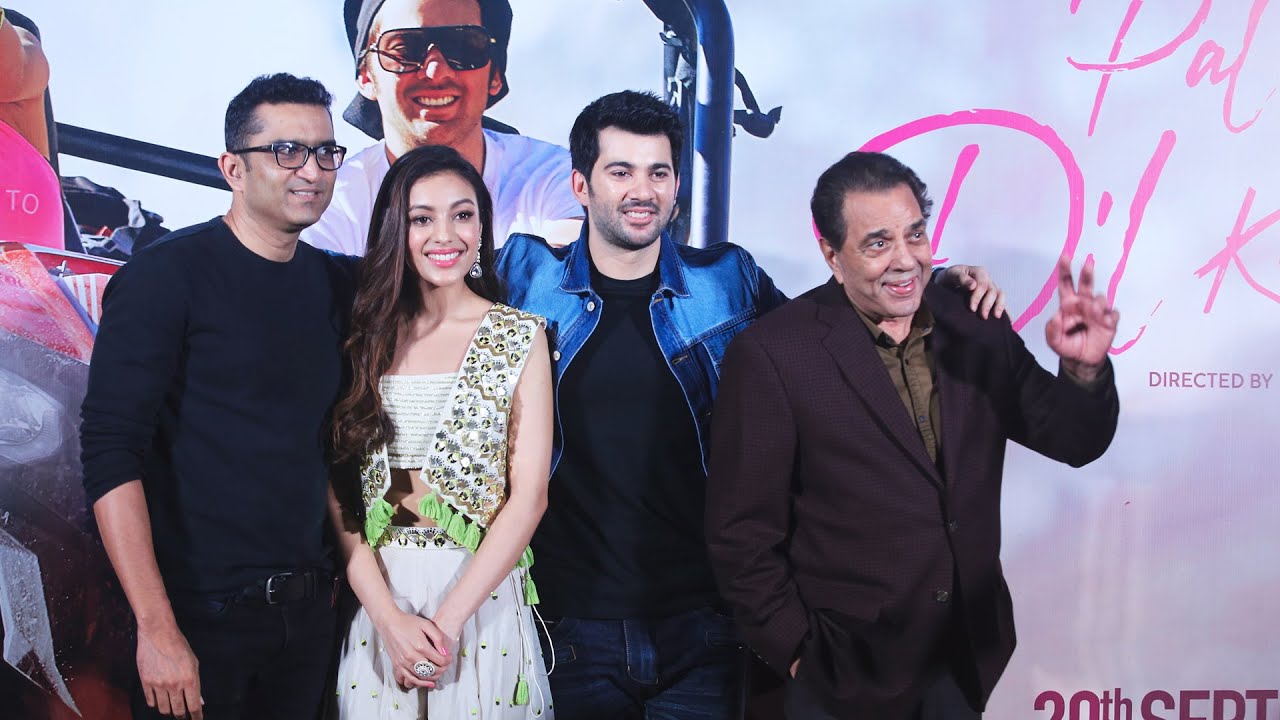 Pal Pal Dil Ke Paas Trailer Launch | Full Event | Dharmendra | Karan Deol | Sahher Bambba