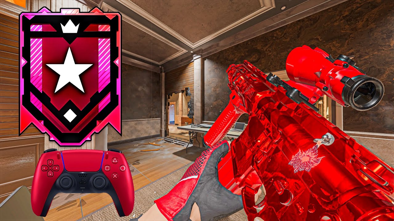 HOW TO SOLO QUEUE TO CHAMPION IN NEW SEASON Rainbow Six Siege Console