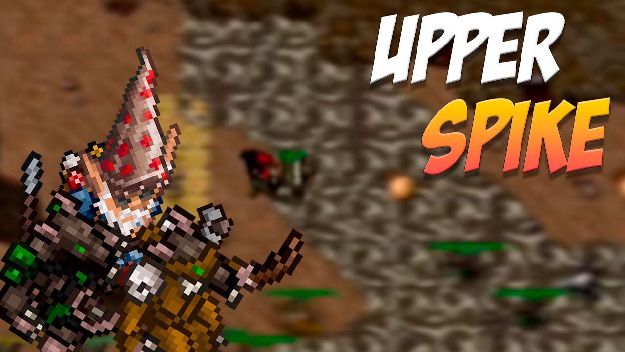 Tibia - The Spike (MS/ED 30 ao 50 400k/h) PT-BR