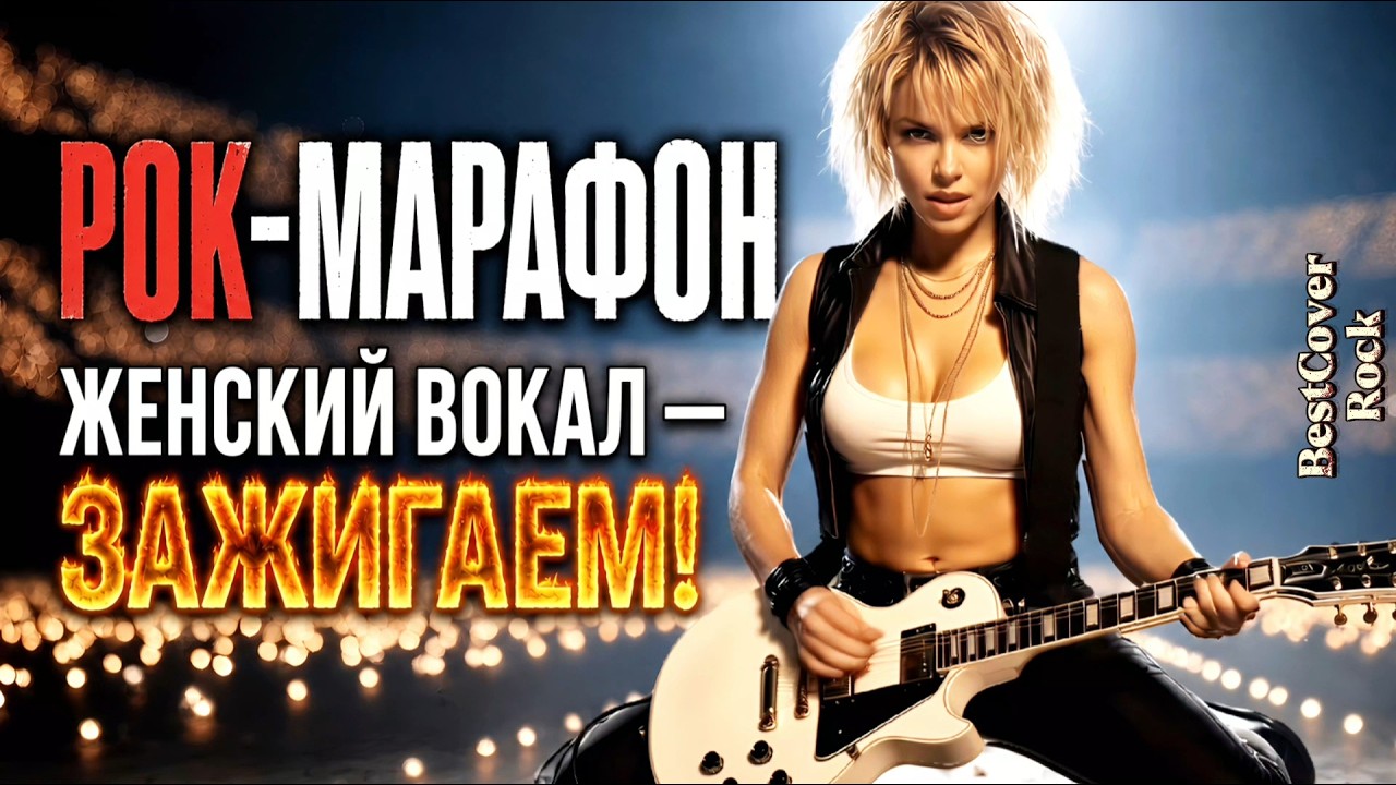 🔥 МОЩНЫЙ РОК-МАРАФОН | Женский Рок Сборник &mdash; 11 Лучших Хитов от BEST COVER ROCK/GUITAR MIRA 