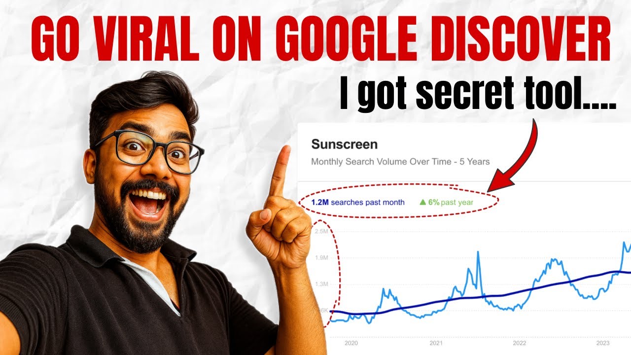 How to find Trending topics for Google Discover | Pick Fast and Rank Fast🚀