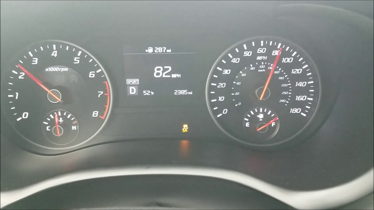 KIA Stinger GT 3.3TT 425 WHP 0 to 120