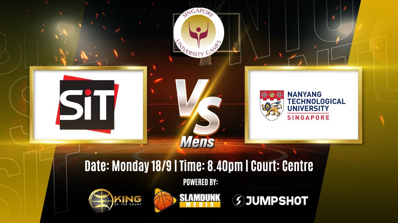 SUniG 2023 MEN - NUS vs NTU