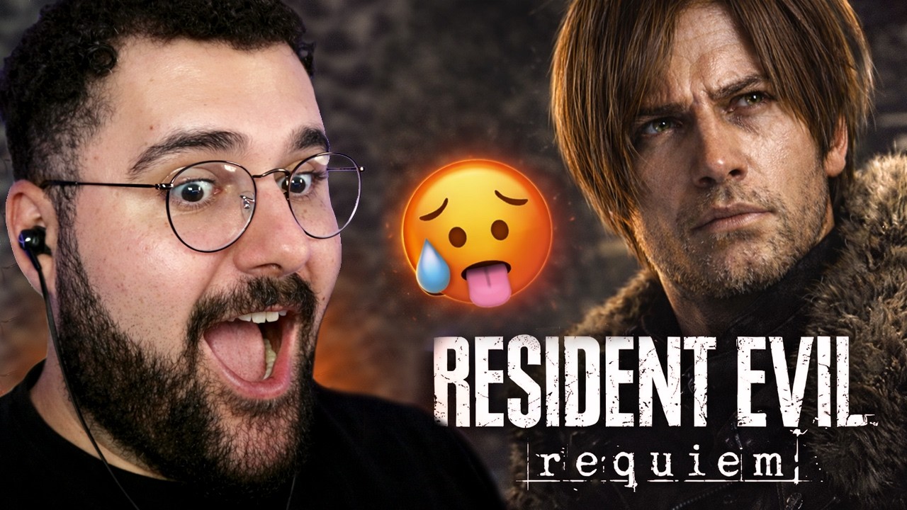 😰 JOGAND RESIDENT EVIL REQUIEM PELA PRIMEIRA VEZ