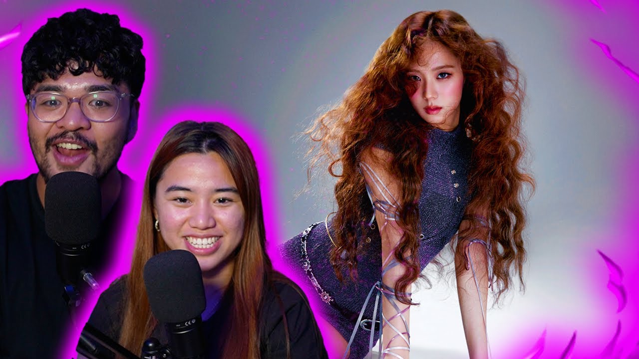 BOYFRIEND REACTS TO BLACKPINK'S JISOO SOLO SONGS! (Earthquake, Your love)
