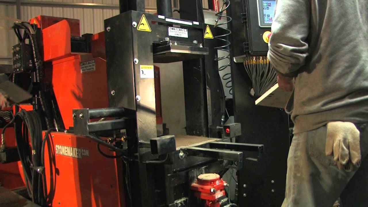Stonemaker Portable Concrete Factories