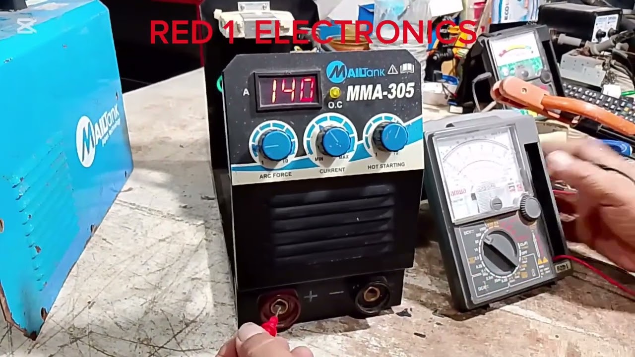 MAILTANK Inverter Welding Machine, No LCD  Display/ No Output Voltage