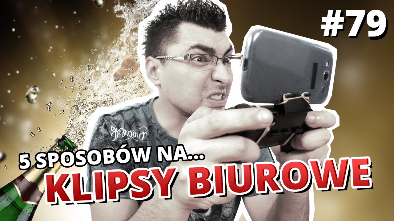 5 sposobów na... KLIPSY BIUROWE