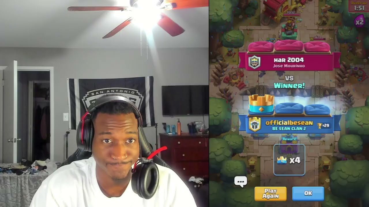 You Need to Take Accountability ! - Clash Royale