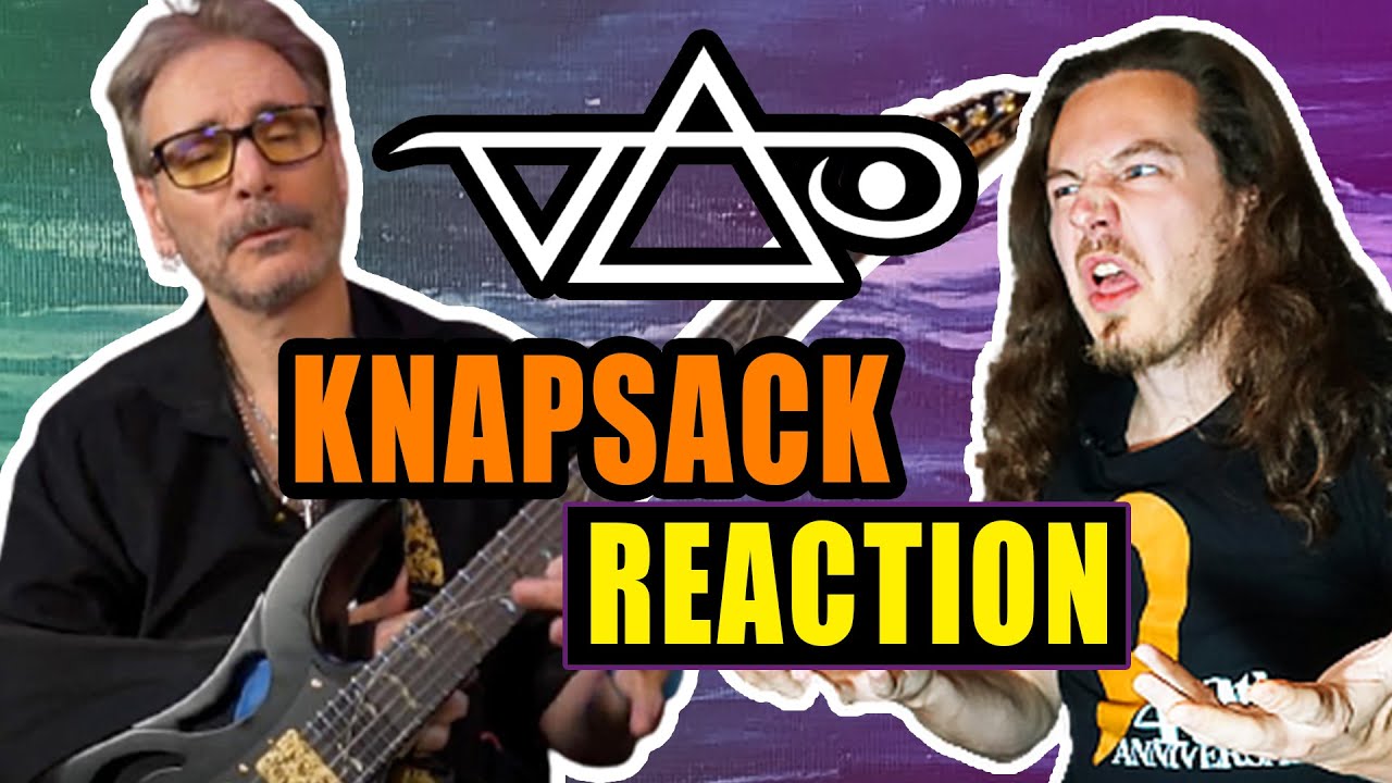Is Steve Vai An Alien? Knapsack Reaction