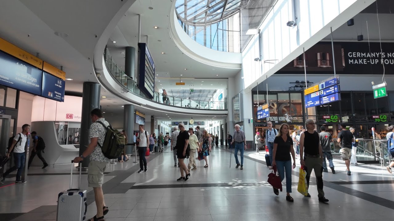 Nürnberg Hauptbahnhof - Königstorpassage, ein Hort der Kriminalität?