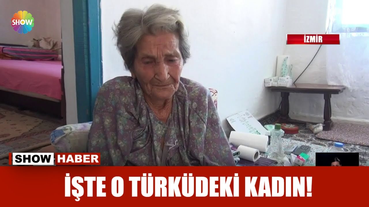 İşte o türküdeki kadın!