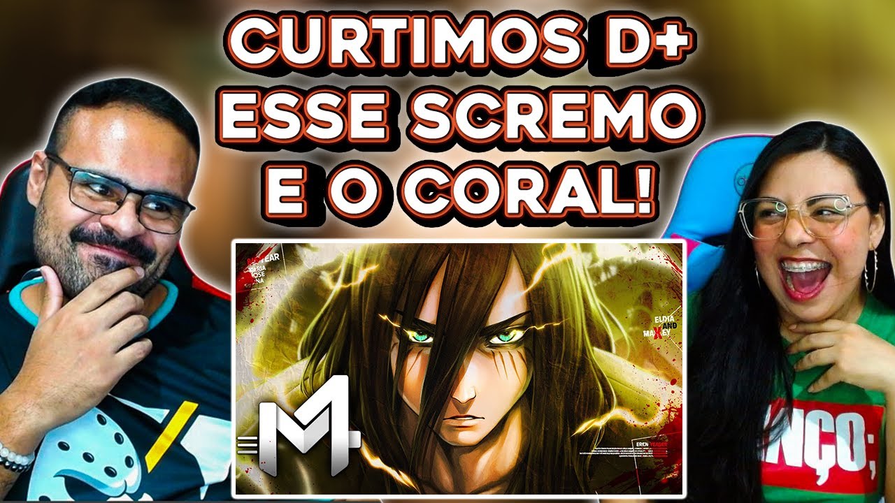 REACT Eren (Shingeki no Kyojin) - Fim Da Humanidade | M4rkim | O Epílogo