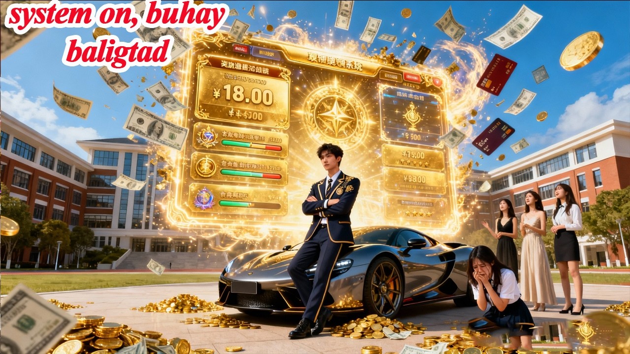 Nilait ng Girlfriend sa Campus, Na-activate ang System at Bawat Segundo Yumayaman ang Buhay!!!!.....