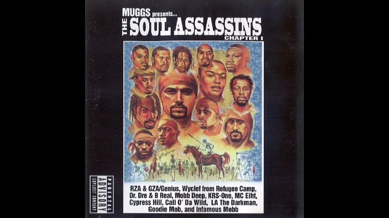 Soul Assassins (featuring Cypress Hill) - The Last Assassin (Bonus Track)
