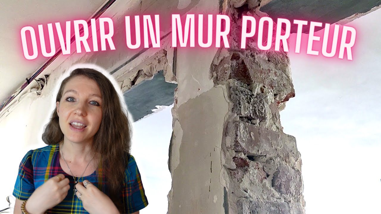 CASSER UN MUR PORTEUR en copropriété - Budget, démarches, étude de structure - la galère?