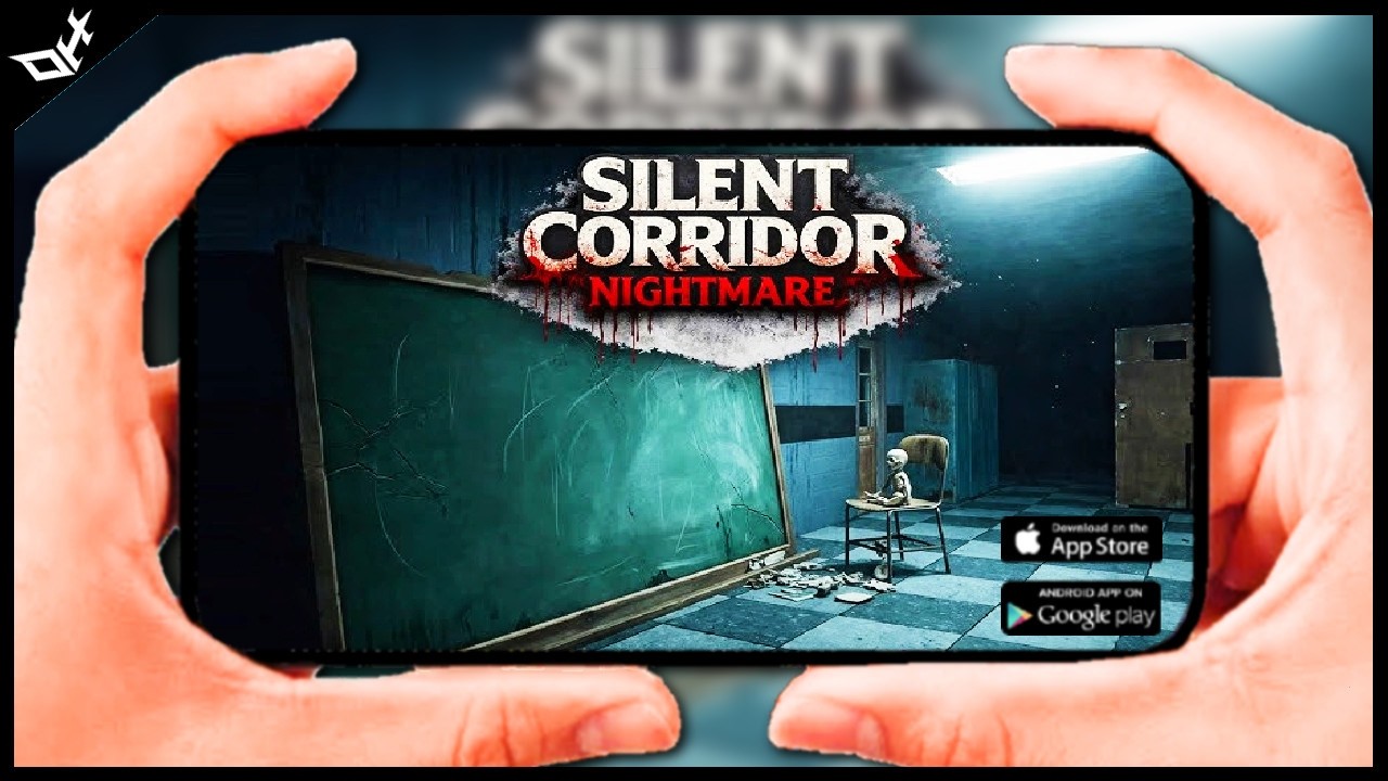 Silent Corridor: Nightmare | Survival Horror | Android & IOS | Mobile Handcam Gameplay