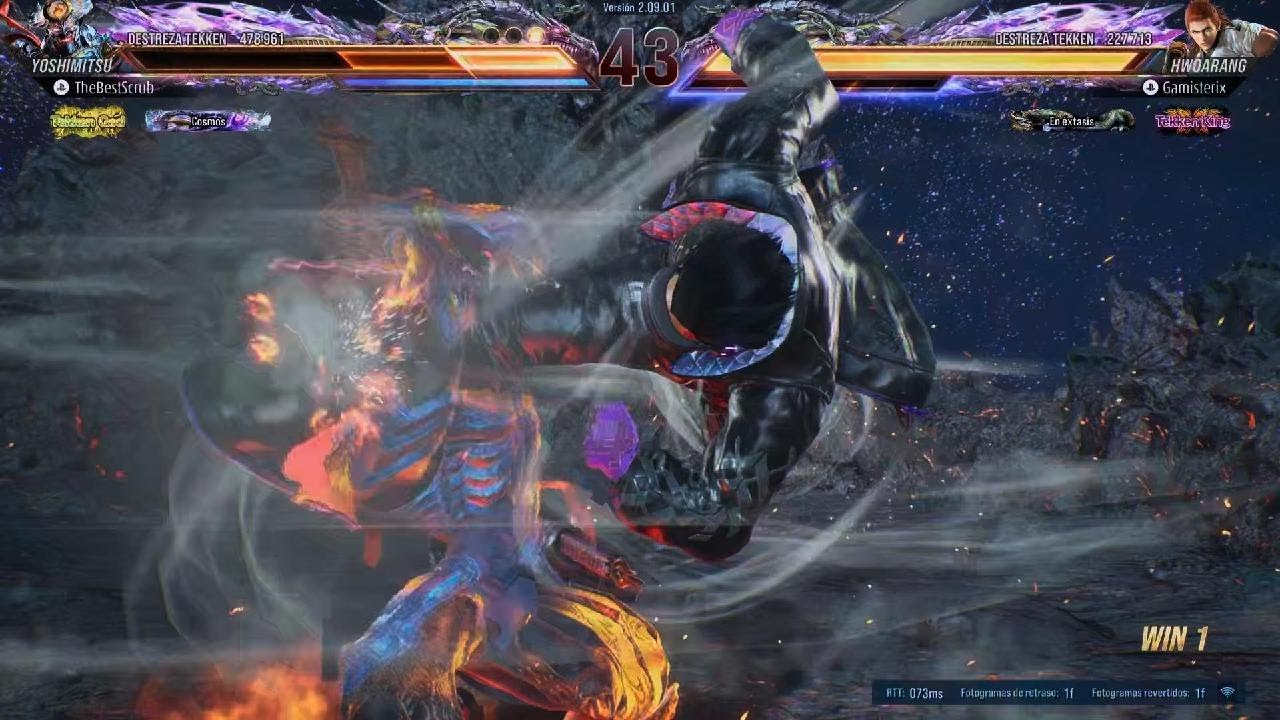 TGS YOSHIMITSU