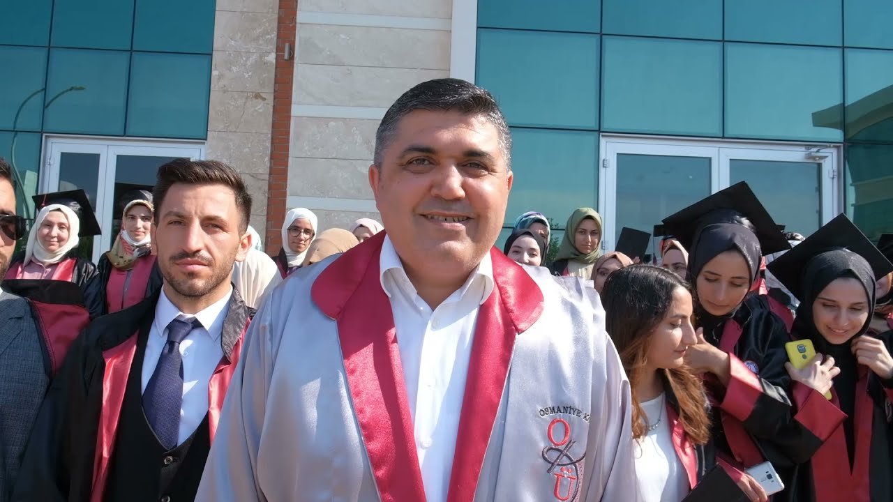 OKÜ (OSMANİYE KORKUT ATA ÜNİVERSİTESİ) İLAHİYAT FAKÜLTESİ MEZUNİYET 2020