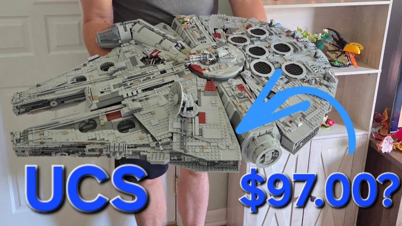 The UCS Millennium Falcon! Review
