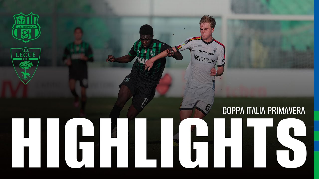 Coppa Italia Primavera | Sassuolo-Lecce 3-5 (d.c.r.)
