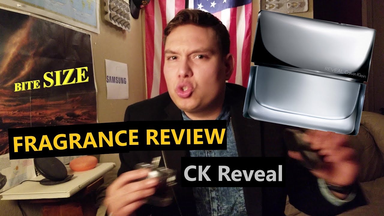 CK Reveal - BITE SIZE** Fragrance Review