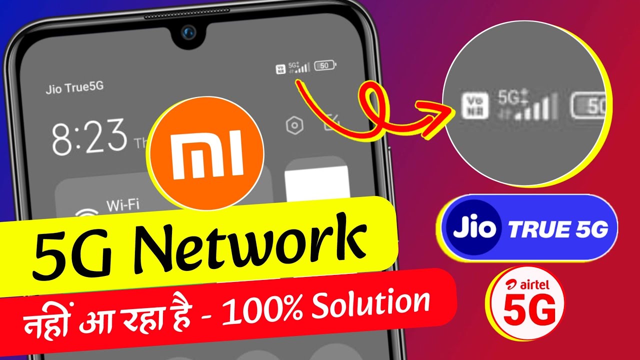 (Solved) Redmi 5g Network Problem | Redmi 5g 4g Network Nahi Aa Raha Kya Karen