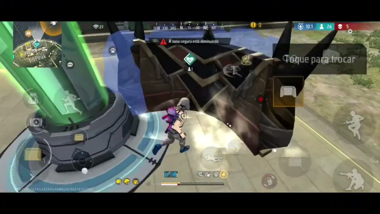 Primeiro vídeo do canal então não esperem muito             @GarenaFreeFireBrasil #freefire #jogos