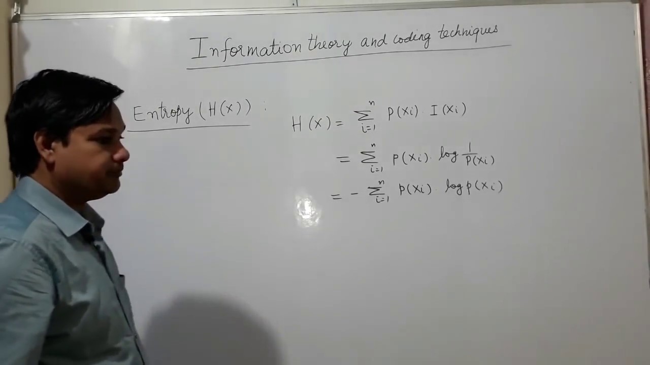 Information & Entropy