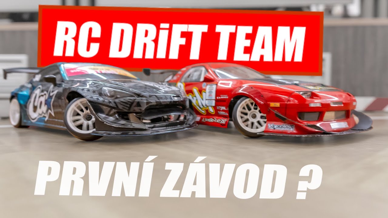 Máme RC DRIFT Team...! 🔥 | Jak dopadl 1. Závod?