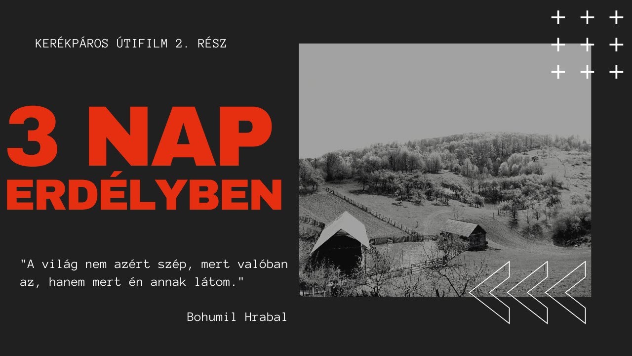 3 nap Erdélyben 2.  rész - Kerékpáros útifilm (HD) 🐶  ⁨@szabokrisztian78 ⁩