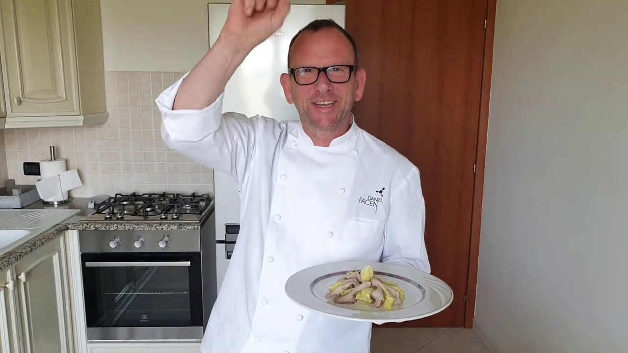 Vitello Tonnato - Ricette Chef Stellati - Daniel Facen
